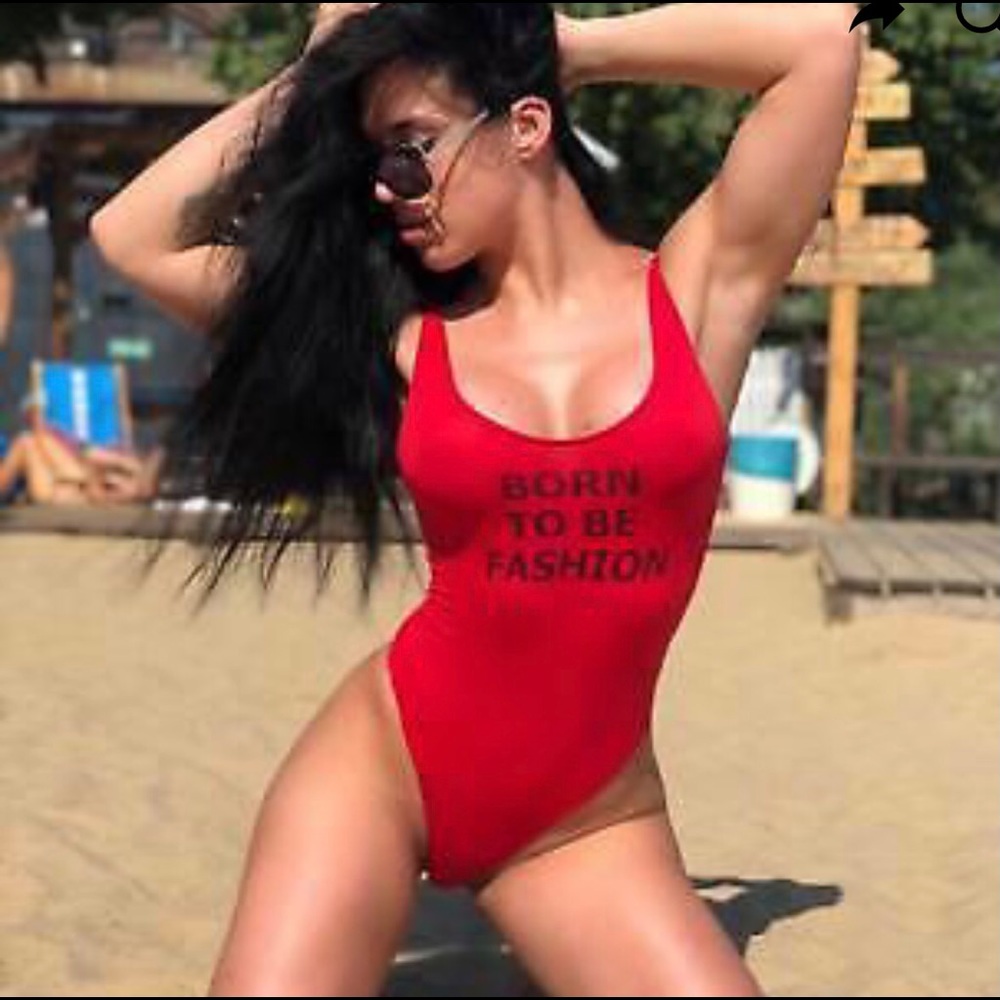 Born to be fashion leotard